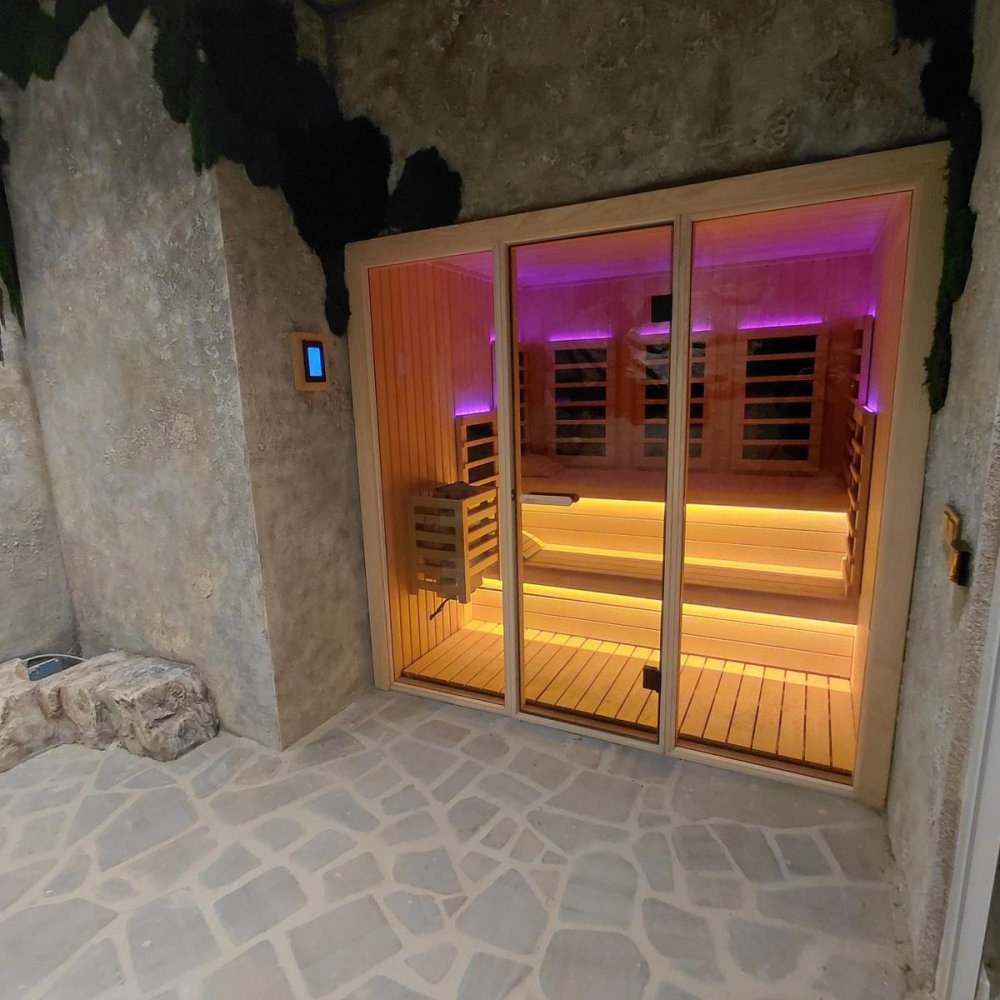 Trabzon Infrared Sauna İmalatı